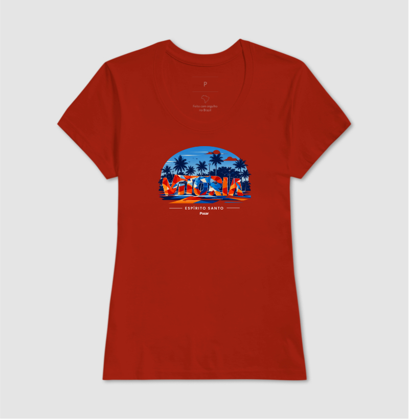 Camiseta | Vitória - Espírito Santo