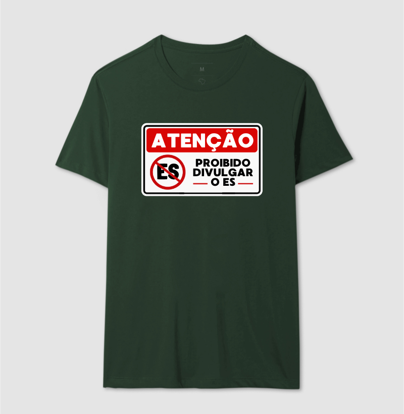 Camiseta | Proibido divulgar o ES