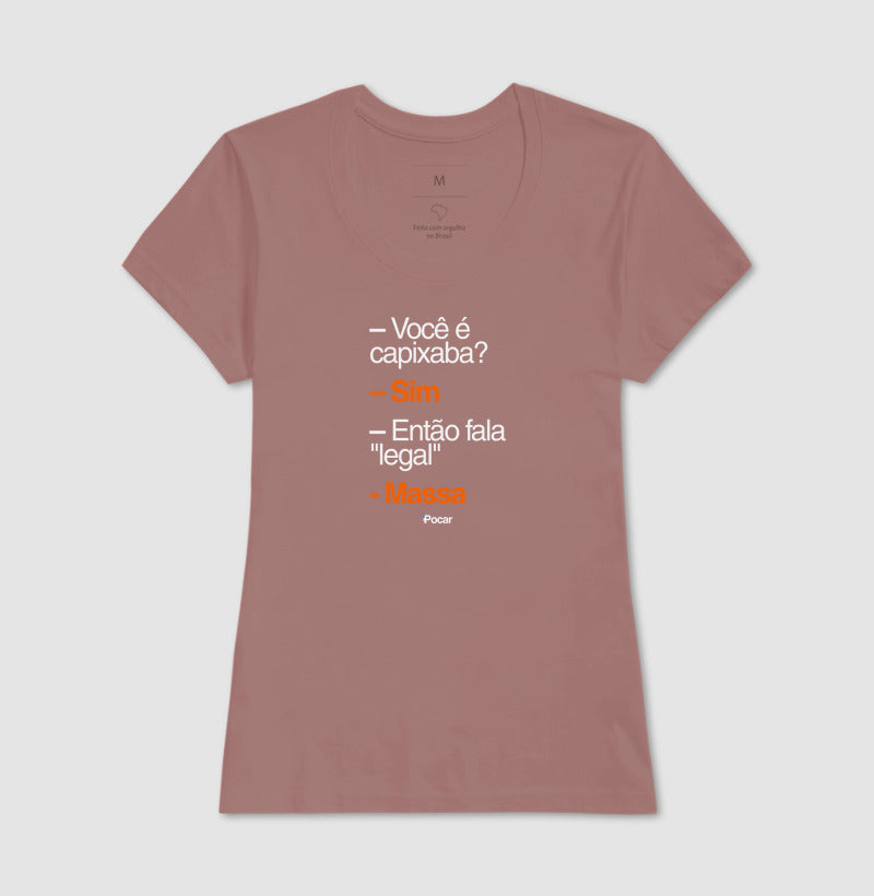 Camiseta | Capixabês - Massa
