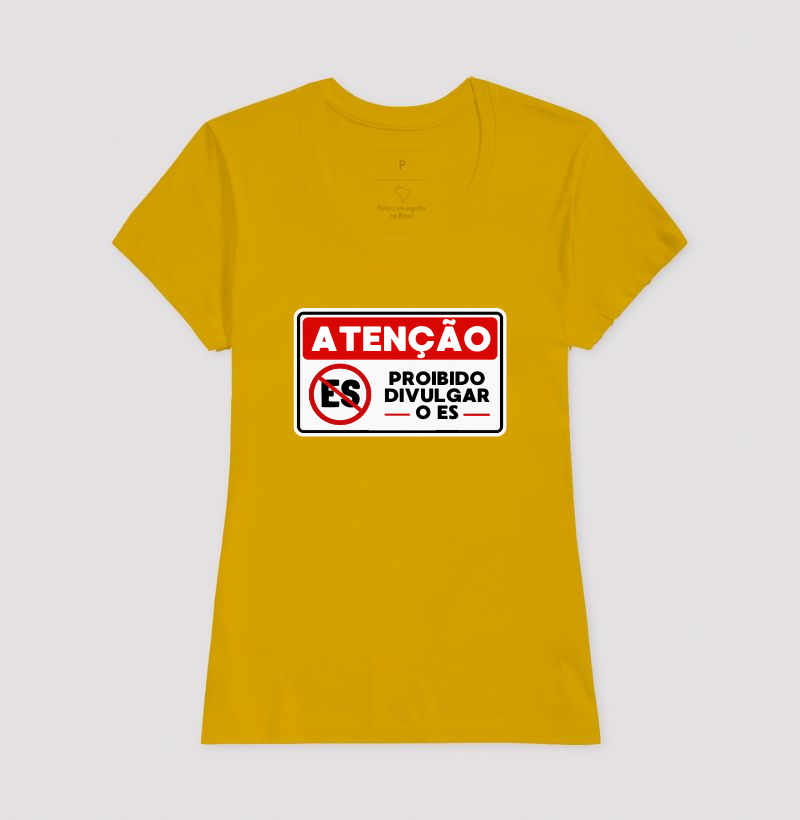 Camiseta | Proibido divulgar o ES