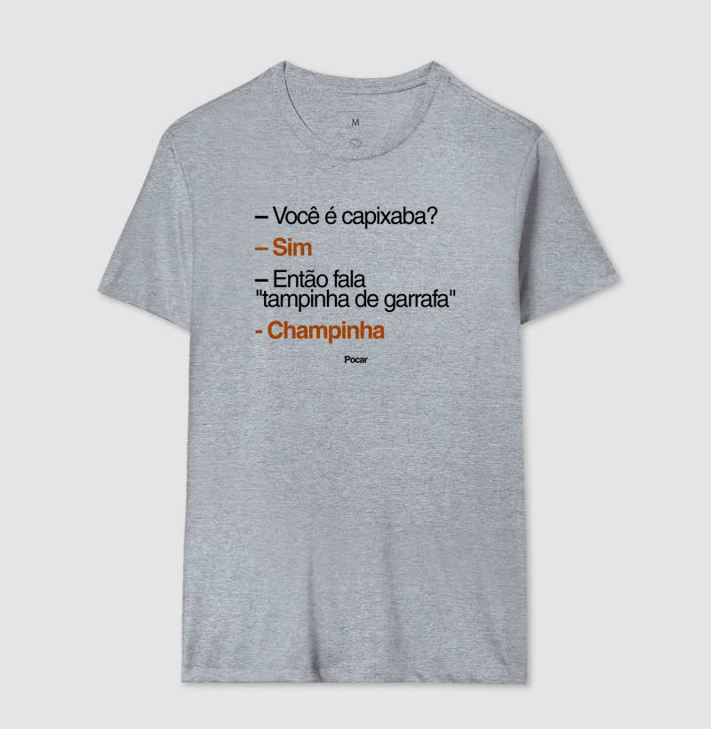 Camiseta | Capixabês - Champinha