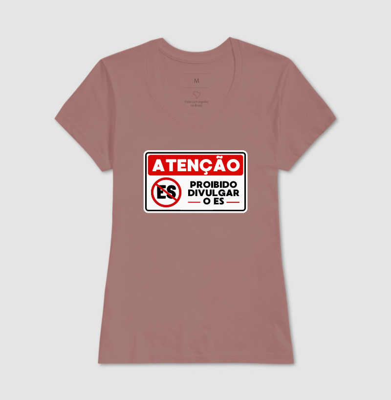 Camiseta | Proibido divulgar o ES