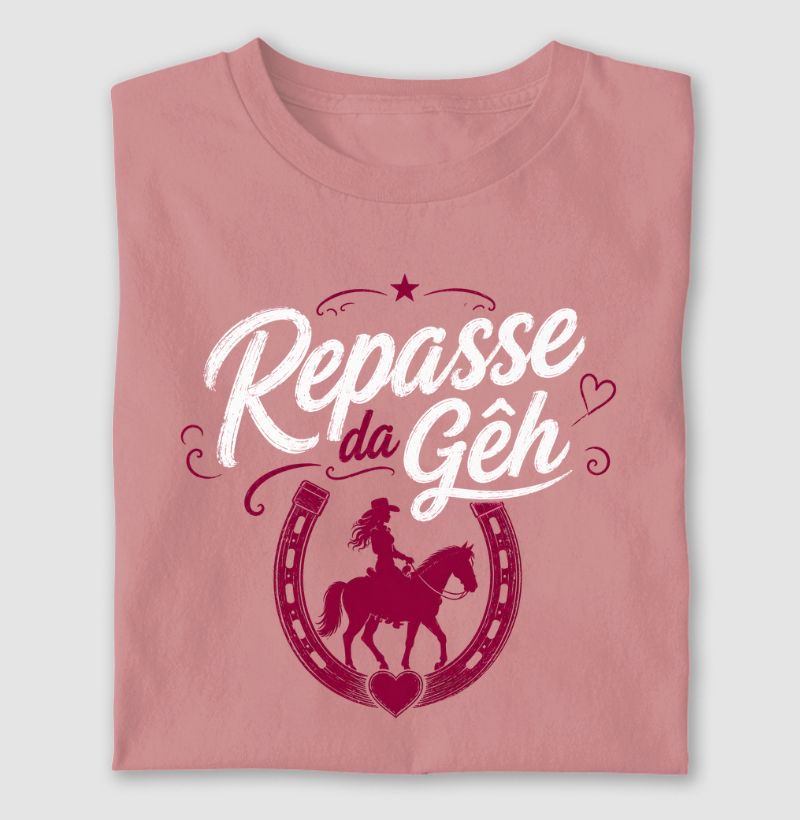 Camiseta | Repasse da Gêh