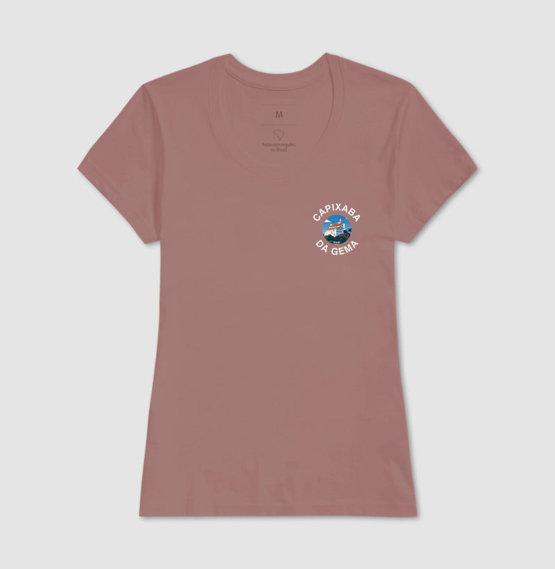 Camiseta | Capixaba da Gema - Convento II