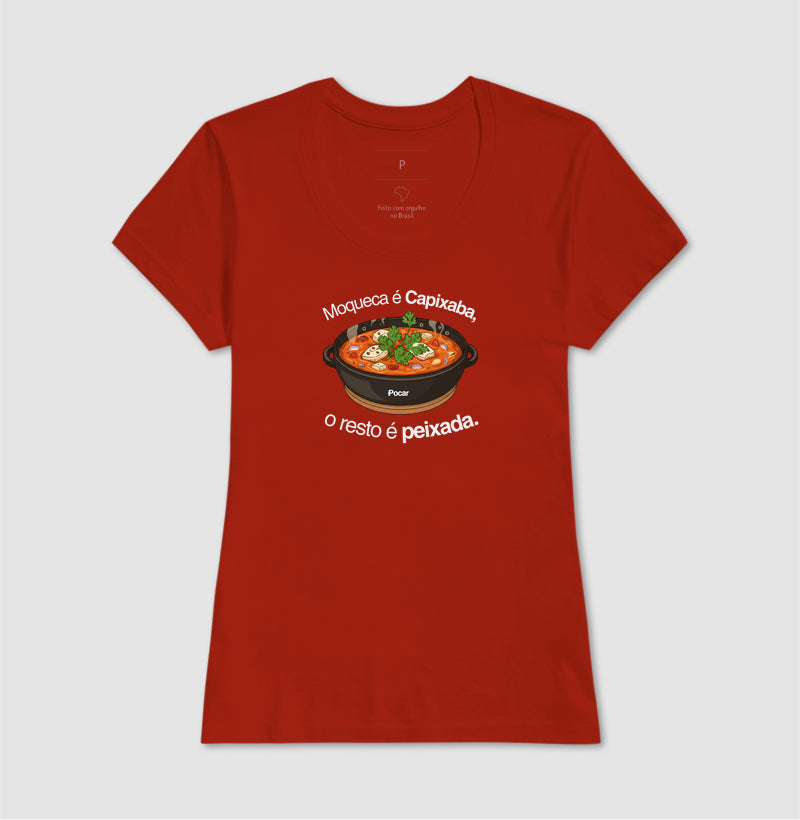 Camiseta | Moqueca é Capixaba! 3