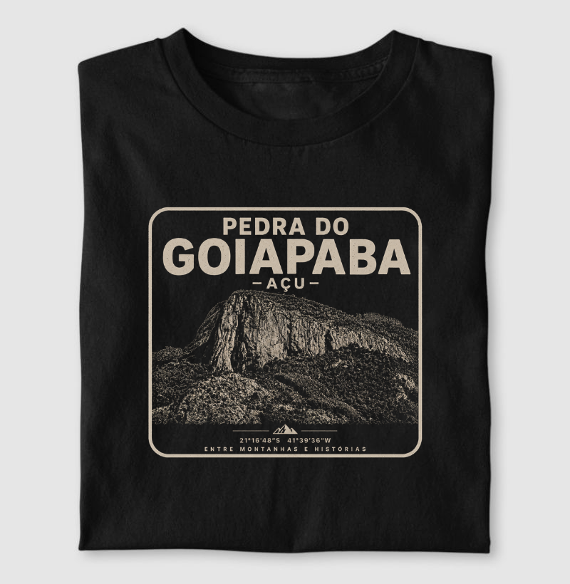 Camiseta | Pedra do Goiapaba