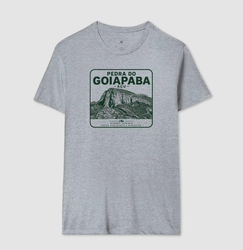 Camiseta | Pedra do Goiapaba
