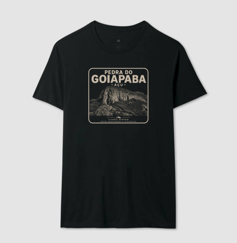 Camiseta | Pedra do Goiapaba