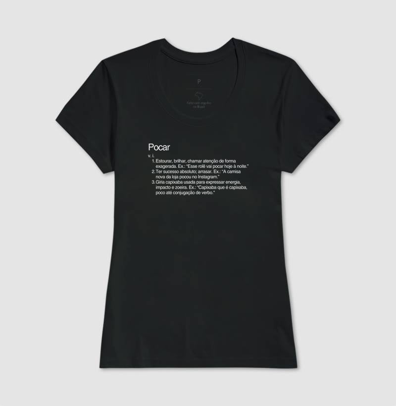 Camiseta | Definição de Pocar