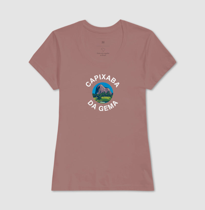 Camiseta | Capixaba da Gema - Pedra Azul