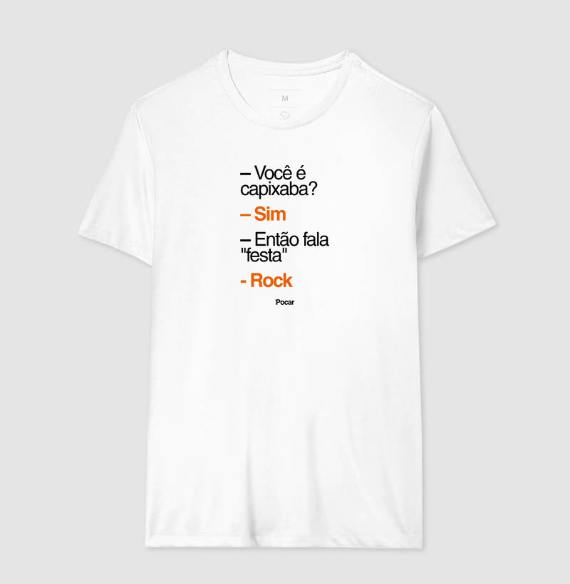 Camiseta | Capixabês - Rock