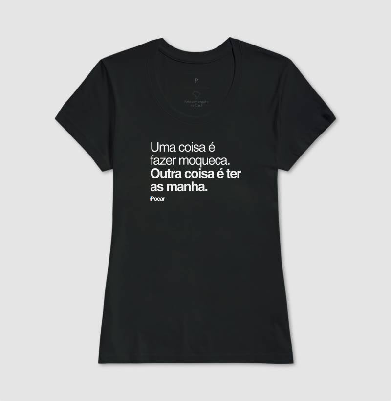 Camiseta | As manha da moqueca