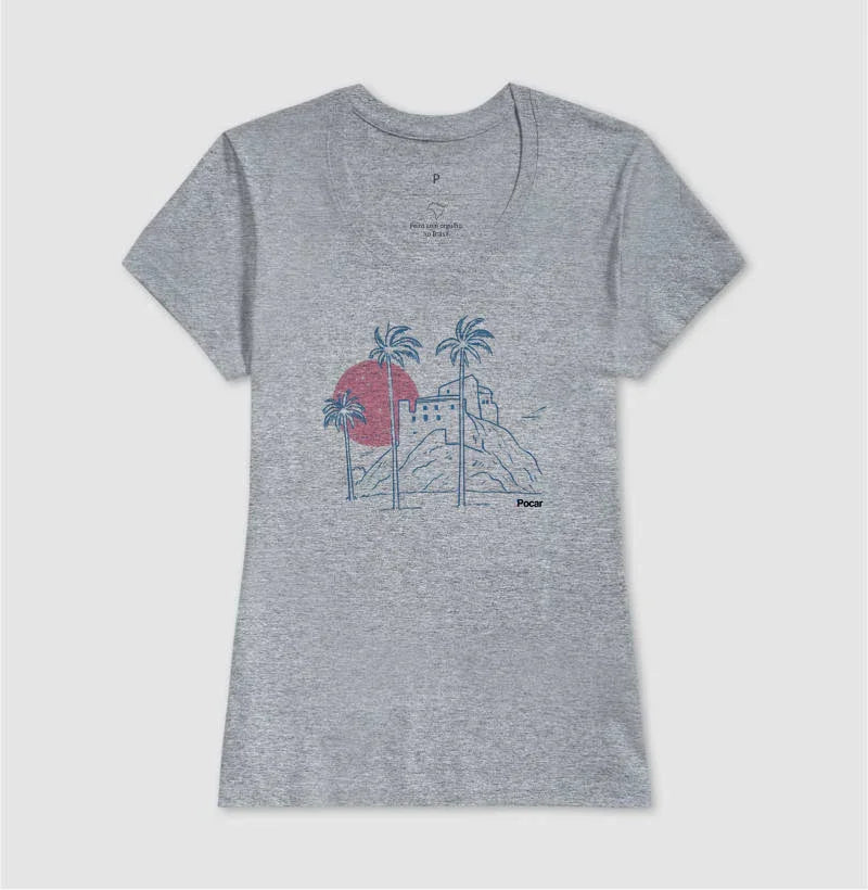 Camiseta | Convento da Penha estilizado