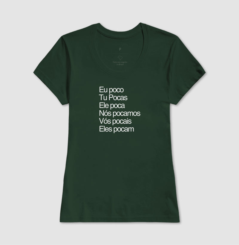 Camiseta | Eu poco...