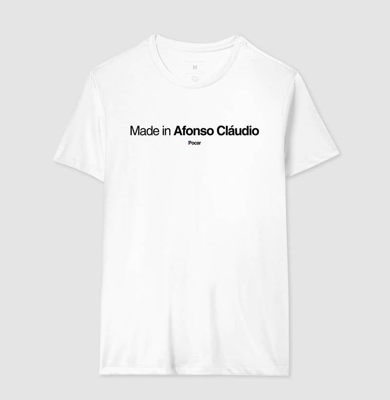 Camiseta | Made in Afonso Cláudio