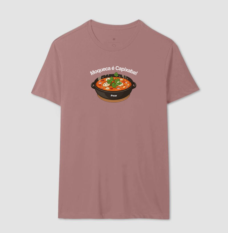 Camiseta | Moqueca é Capixaba!