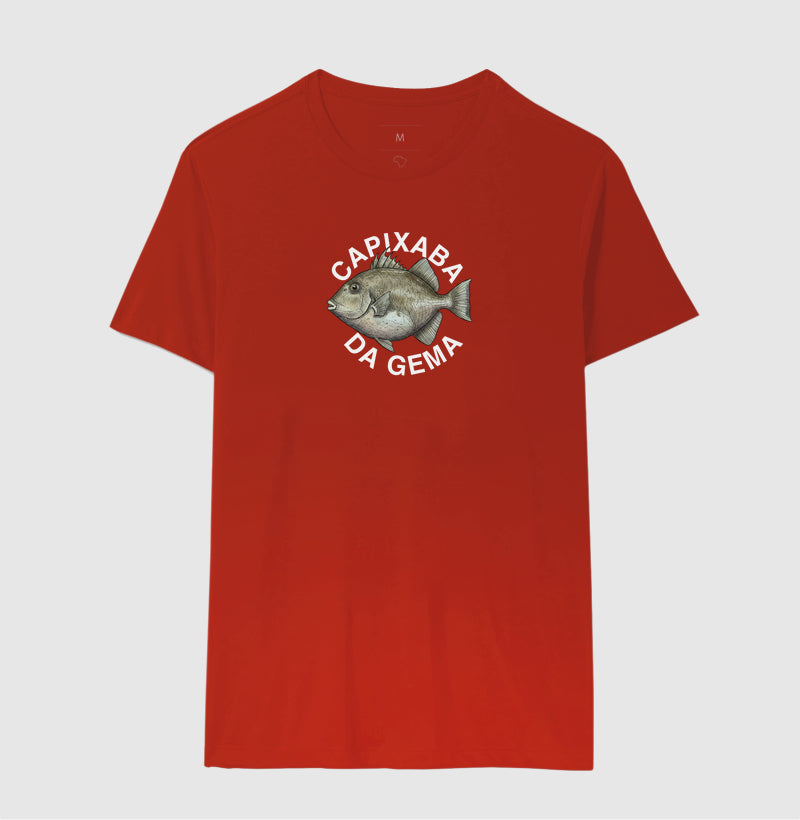 Camiseta | Capixaba da Gema - Peroá