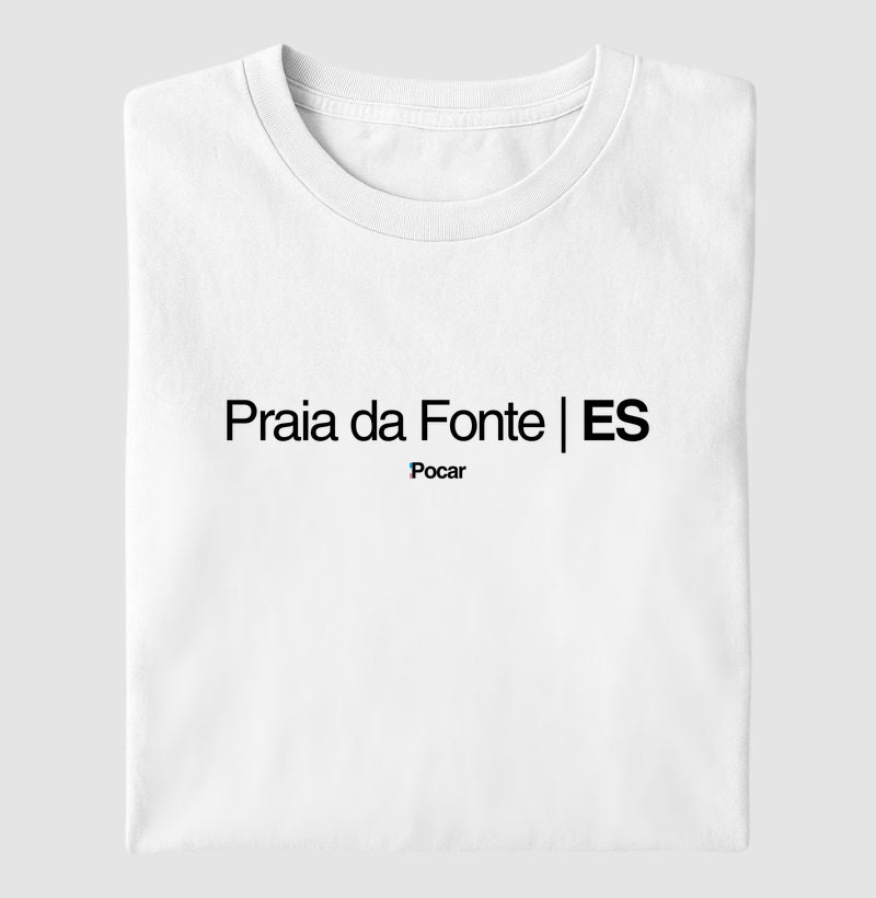Camiseta | Praia da Fonte | ES