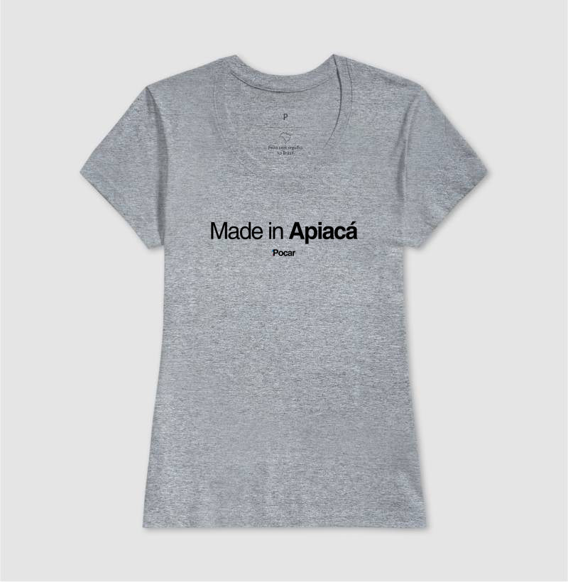 Camiseta | Made in Apiacá