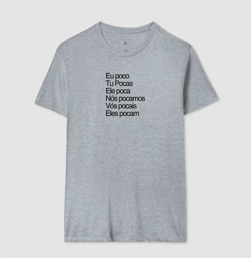 Camiseta | Eu poco...