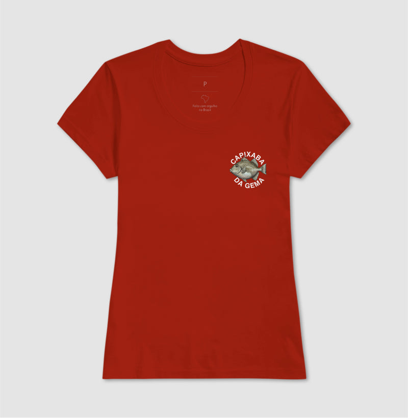 Camiseta | Capixaba da Gema - Peroá II