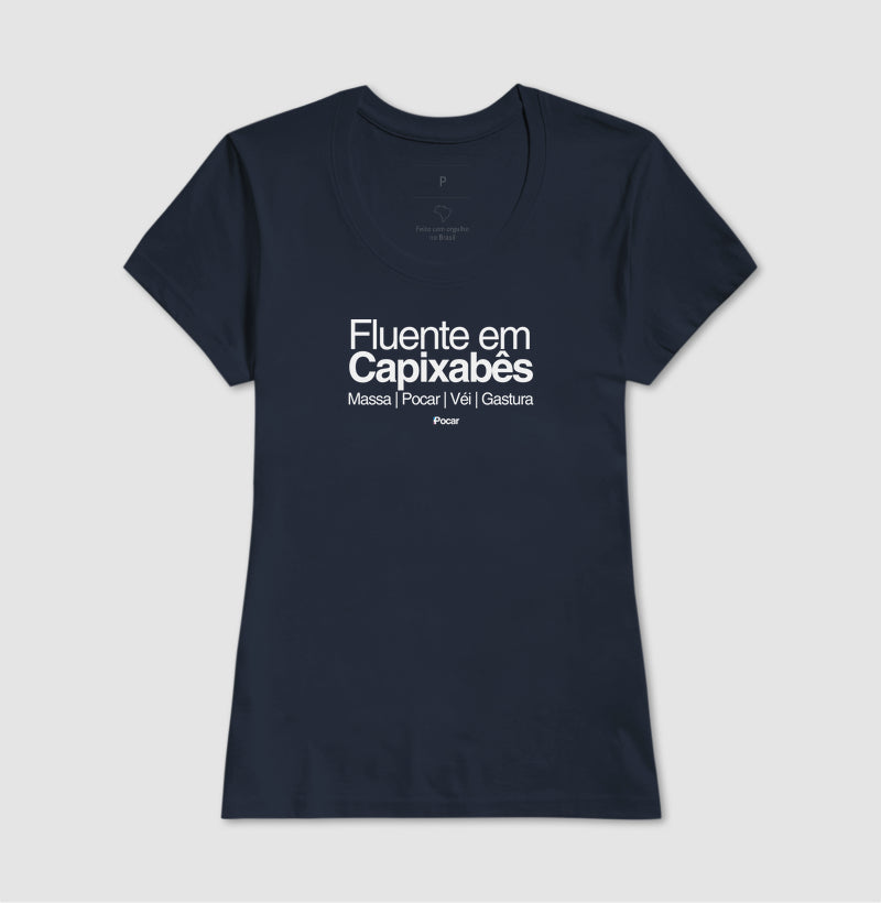 Camiseta | Fluente em Capixabês II