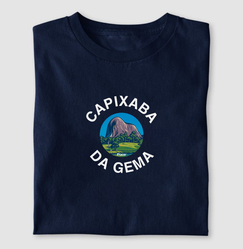 Camiseta | Capixaba da Gema - Pedra Azul