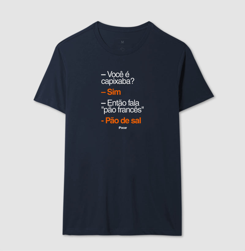 Camiseta | Capixabês - Pão de sal