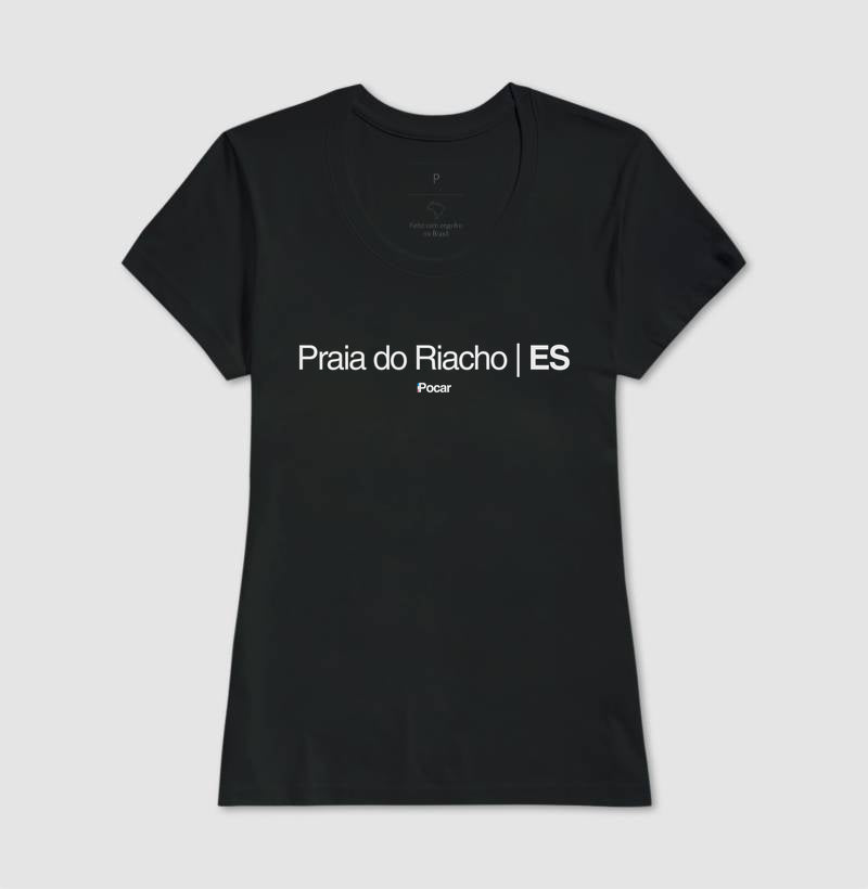 Camiseta | Praia do Riacho | ES