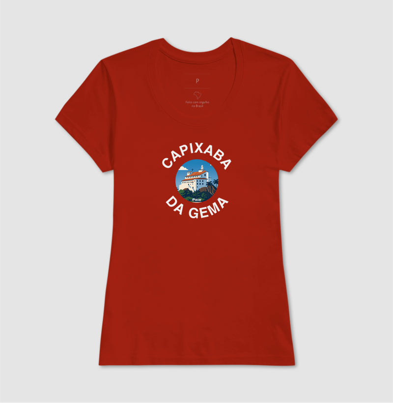 Camiseta | Capixaba da Gema - Convento
