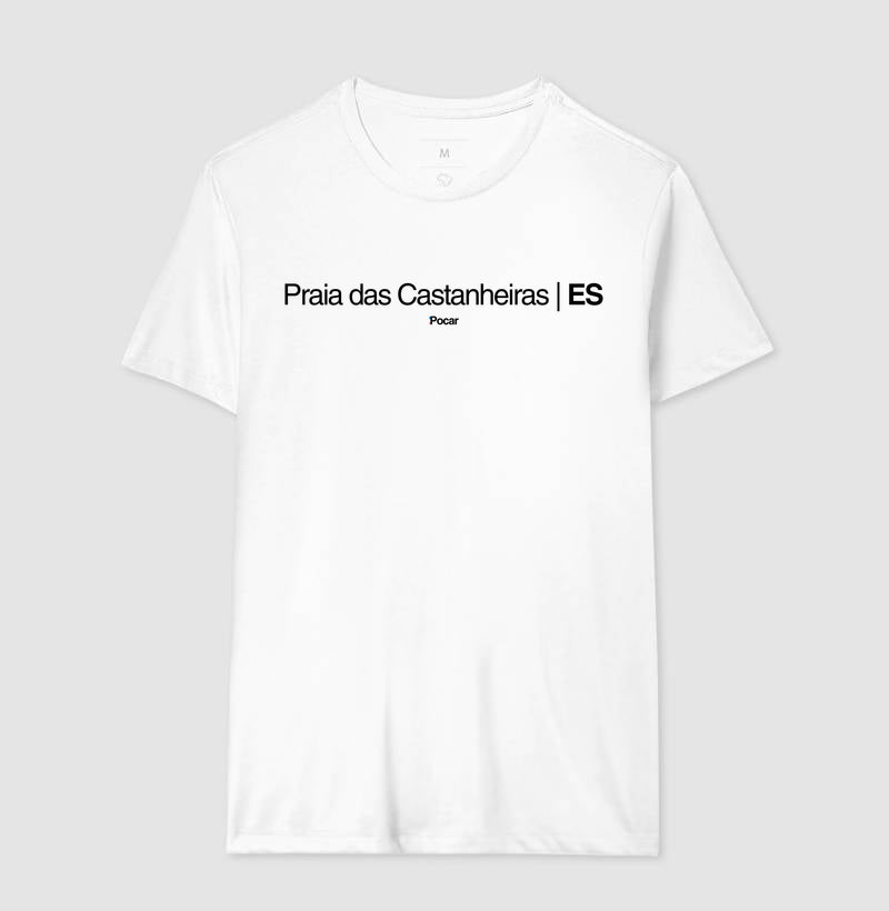 Camiseta | Praia das Castanheiras | ES