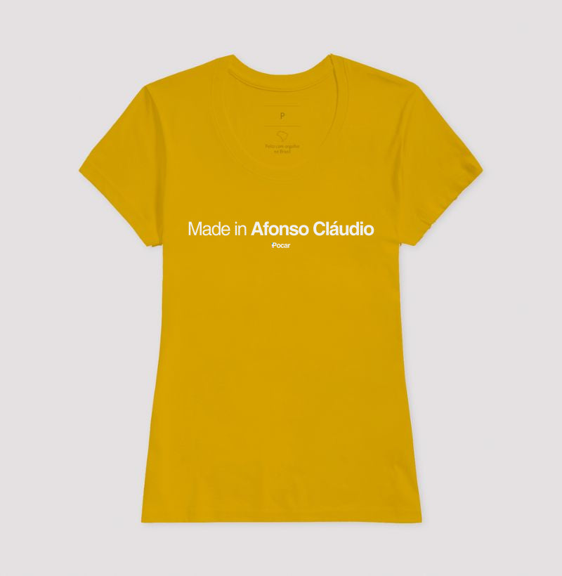 Camiseta | Made in Afonso Cláudio