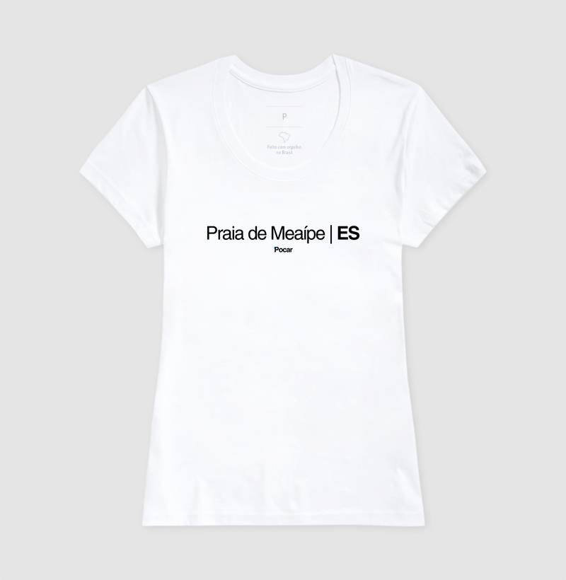 Camiseta | Praia de Meaípe | ES