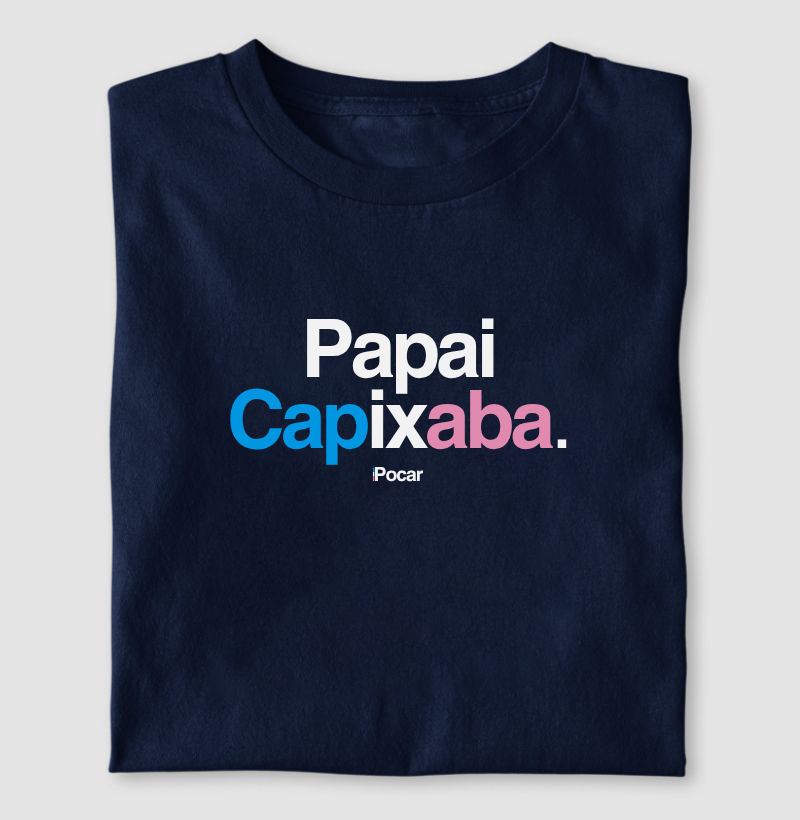 Camiseta | Papai Capixaba.