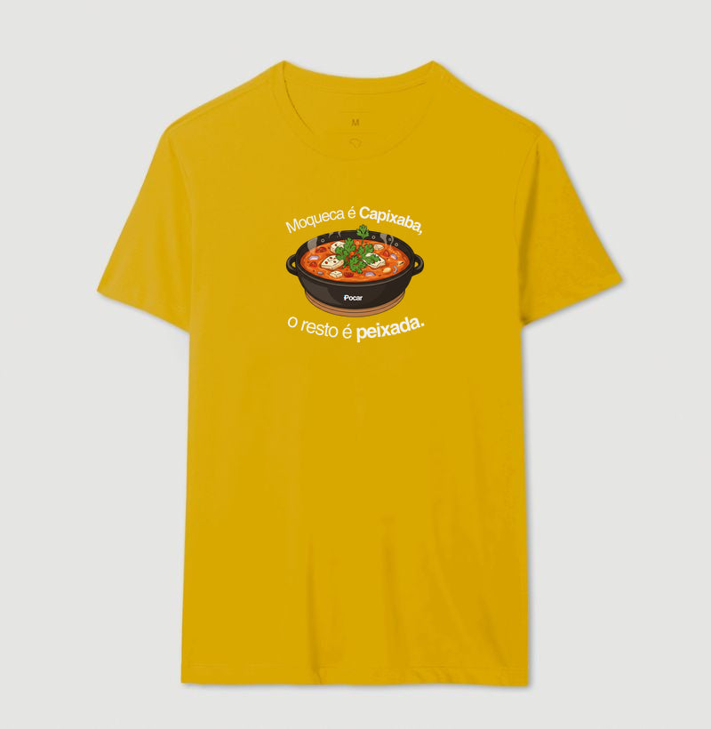Camiseta | Moqueca é Capixaba! 3