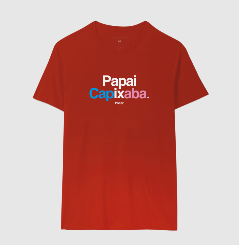 Camiseta | Papai Capixaba.