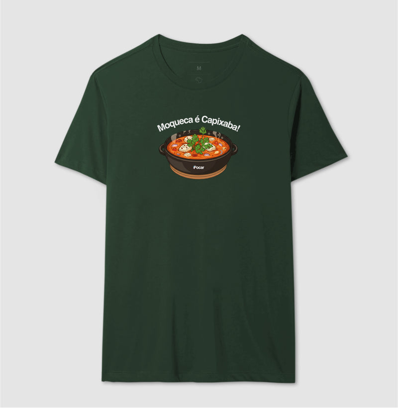 Camiseta | Moqueca é Capixaba!