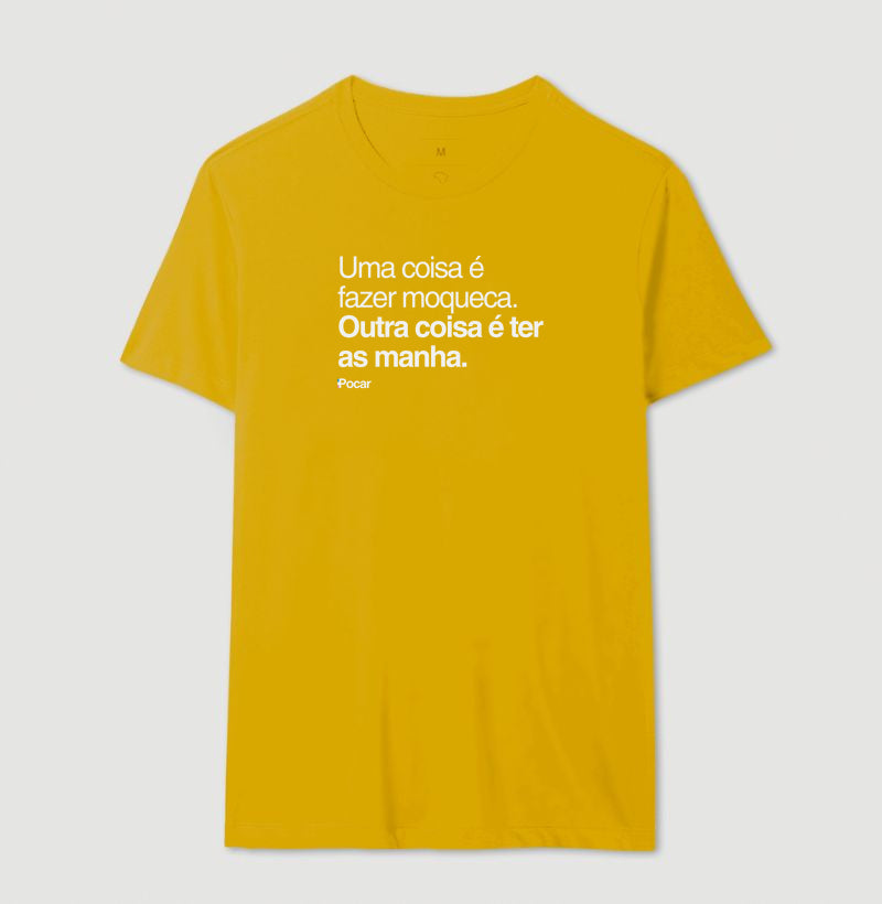 Camiseta | As manha da moqueca