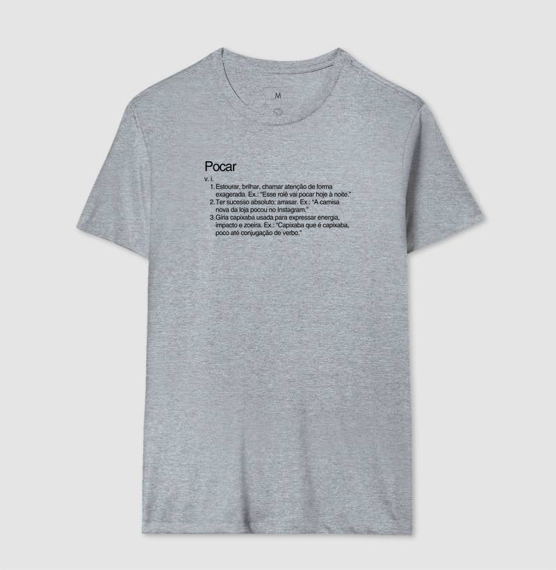 Camiseta | Definição de Pocar