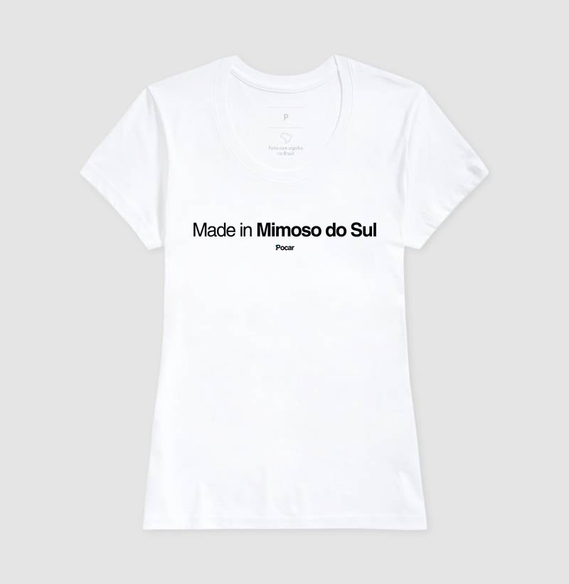 Camiseta | Made in Mimoso do Sul