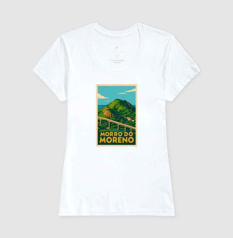 Camiseta | Morro do Moreno