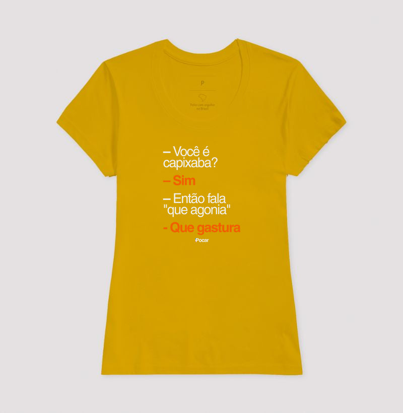 Camiseta | Capixabês - Gastura