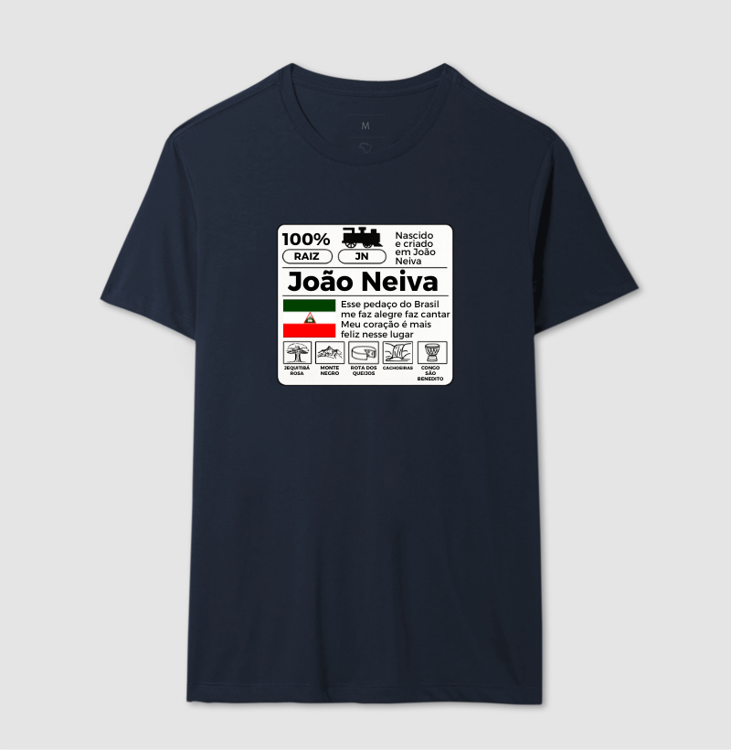 Camiseta | João Neiva Raiz