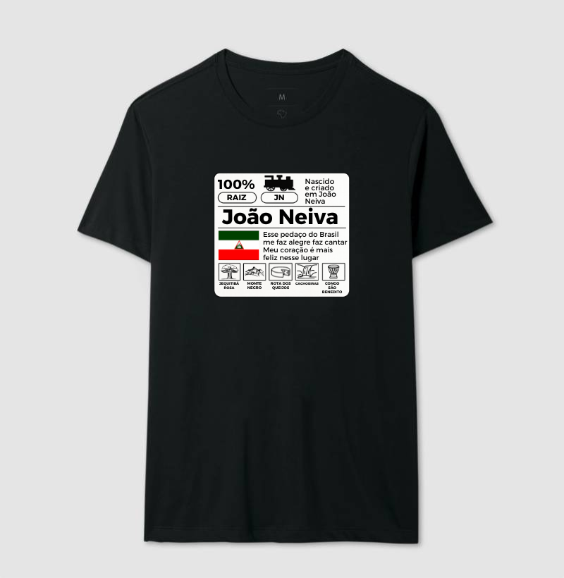 Camiseta | João Neiva Raiz