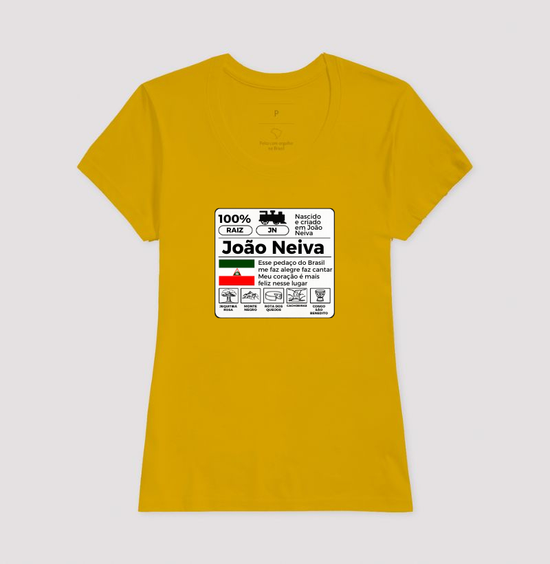 Camiseta | João Neiva Raiz