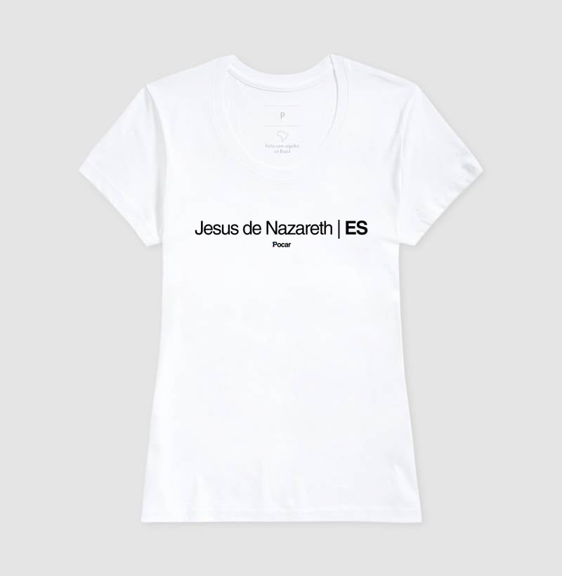 Camiseta | Jesus de Nazareth | ES