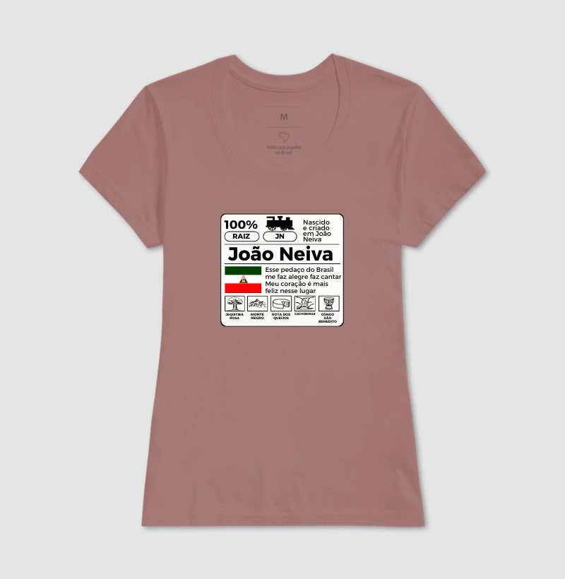 Camiseta | João Neiva Raiz