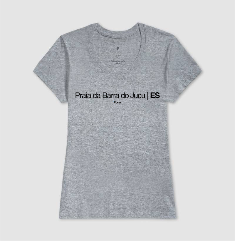 Camiseta | Praia da Barra do Jucu | ES