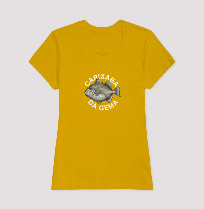 Camiseta | Capixaba da Gema - Peroá