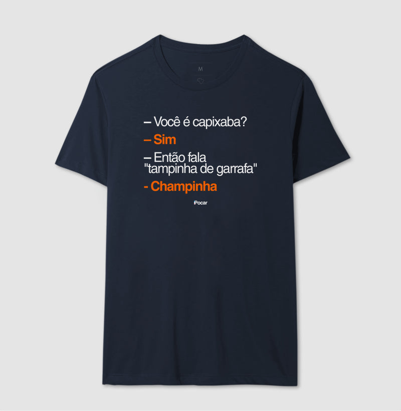Camiseta | Capixabês - Champinha